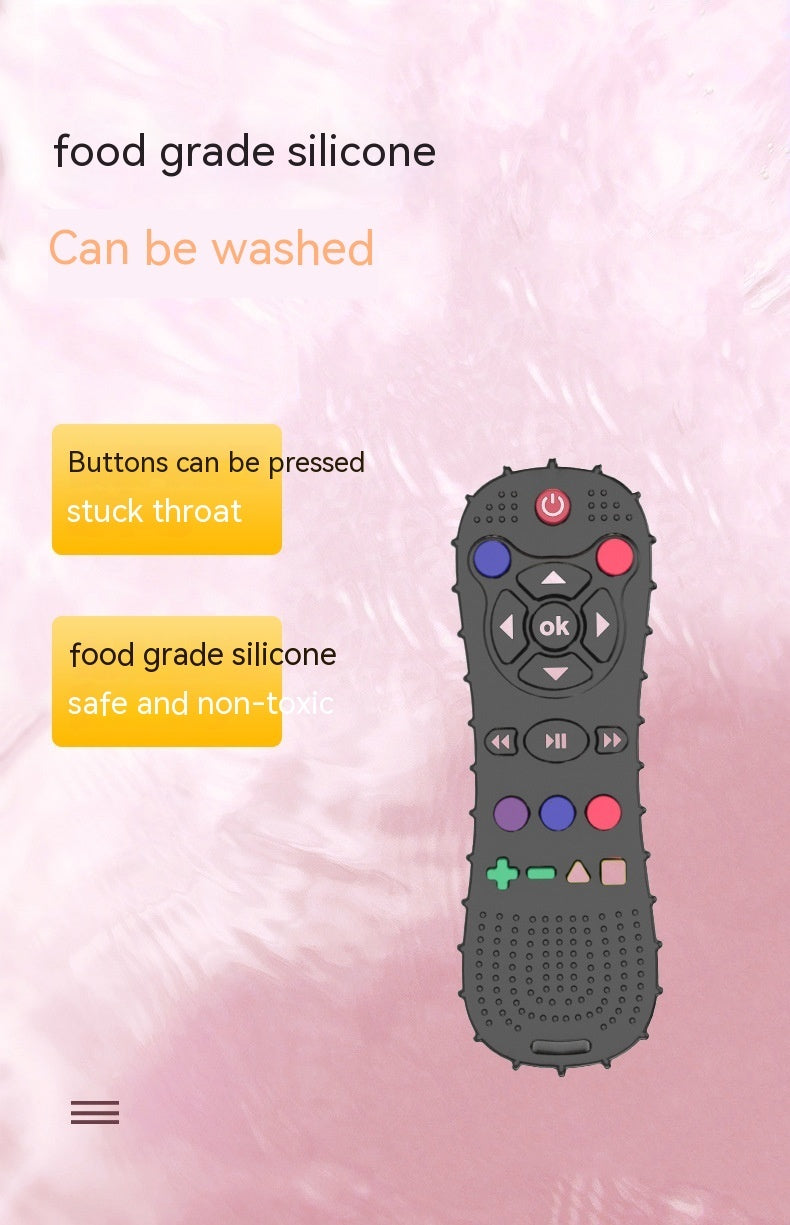 Baby Silicone Remote Control Teether